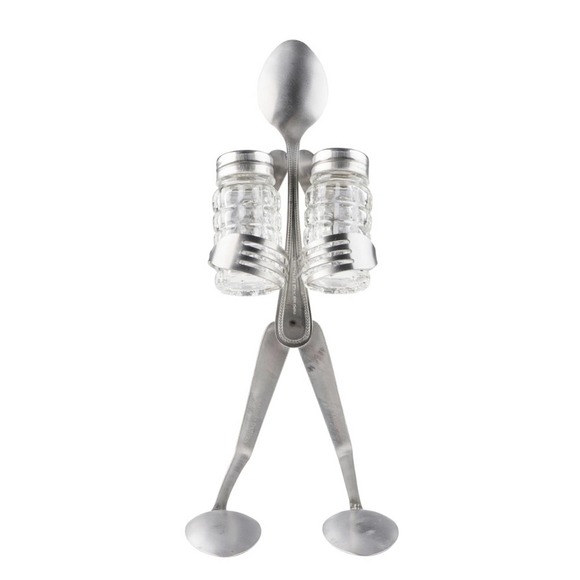 Unexpected Salt & Pepper Holder - Picture 1 of 5